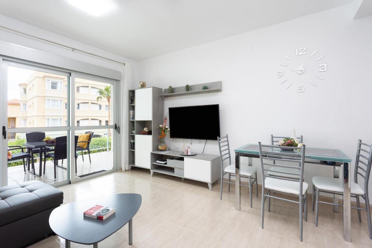 Home2Book Abime Sunny Apartment Golf Del Sur, Pool サンミゲル・デ・アボナ エクステリア 写真