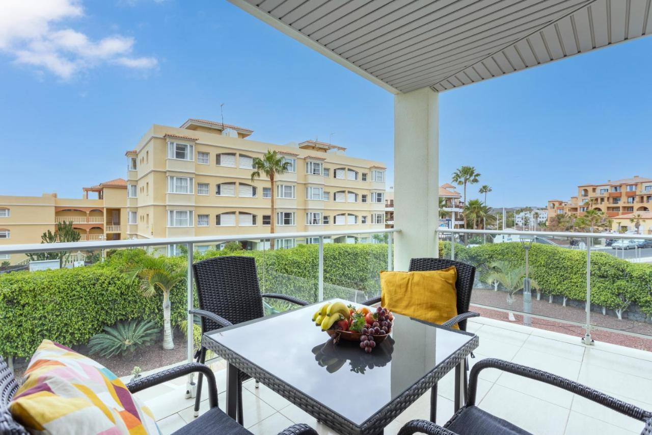 Home2Book Abime Sunny Apartment Golf Del Sur, Pool サンミゲル・デ・アボナ エクステリア 写真