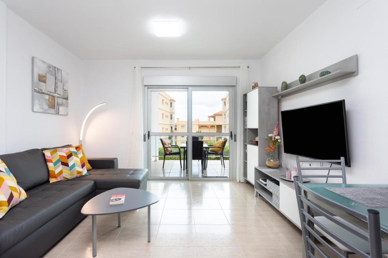 Home2Book Abime Sunny Apartment Golf Del Sur, Pool サンミゲル・デ・アボナ エクステリア 写真