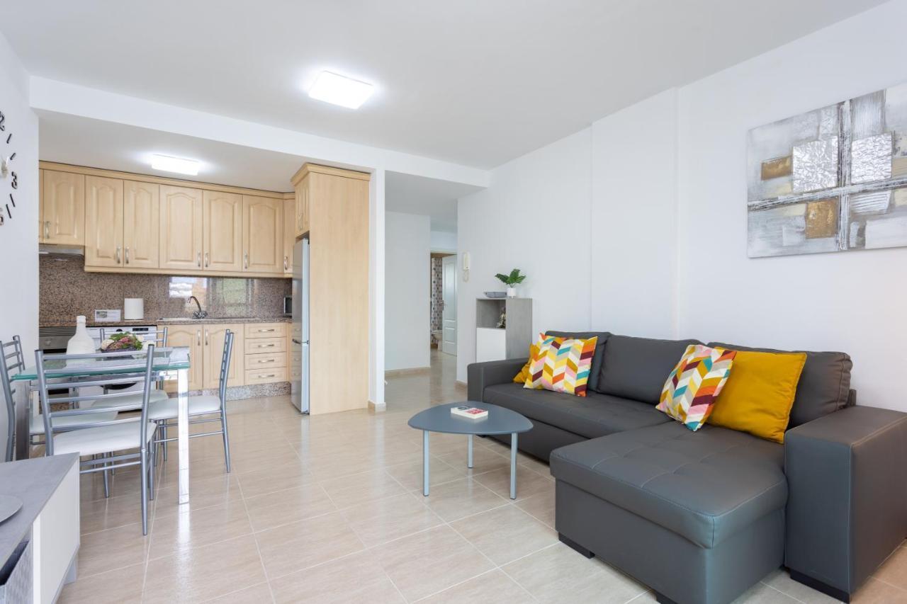 Home2Book Abime Sunny Apartment Golf Del Sur, Pool サンミゲル・デ・アボナ エクステリア 写真