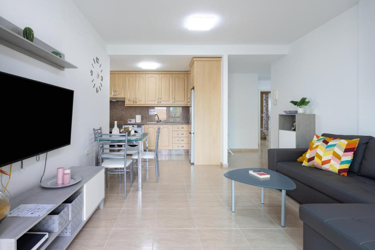 Home2Book Abime Sunny Apartment Golf Del Sur, Pool サンミゲル・デ・アボナ エクステリア 写真