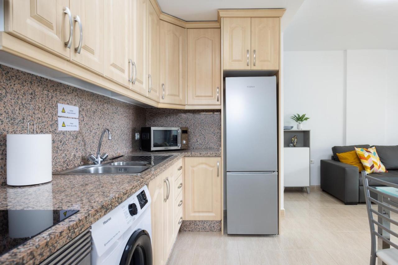 Home2Book Abime Sunny Apartment Golf Del Sur, Pool サンミゲル・デ・アボナ エクステリア 写真