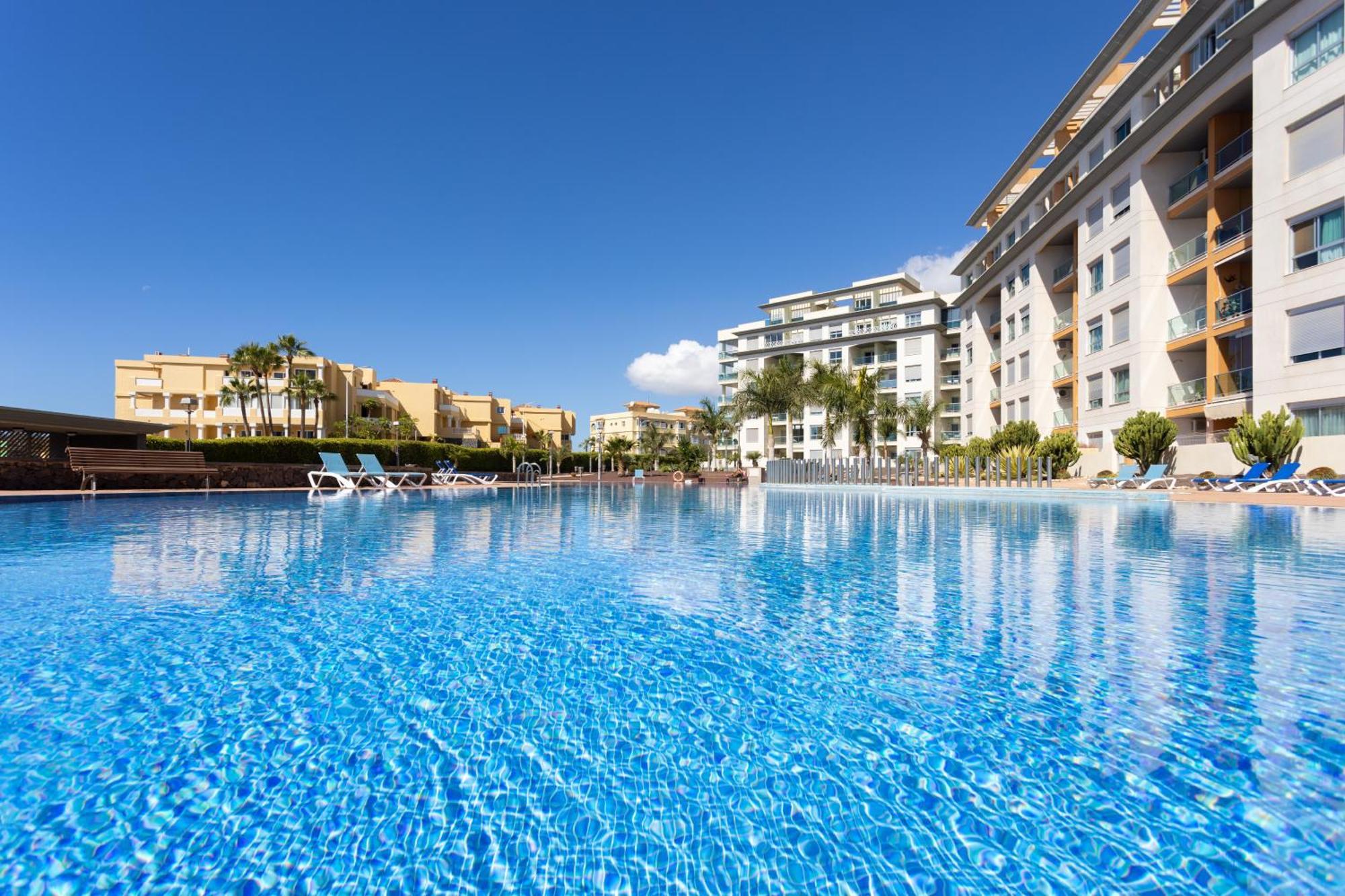 Home2Book Abime Sunny Apartment Golf Del Sur, Pool サンミゲル・デ・アボナ エクステリア 写真