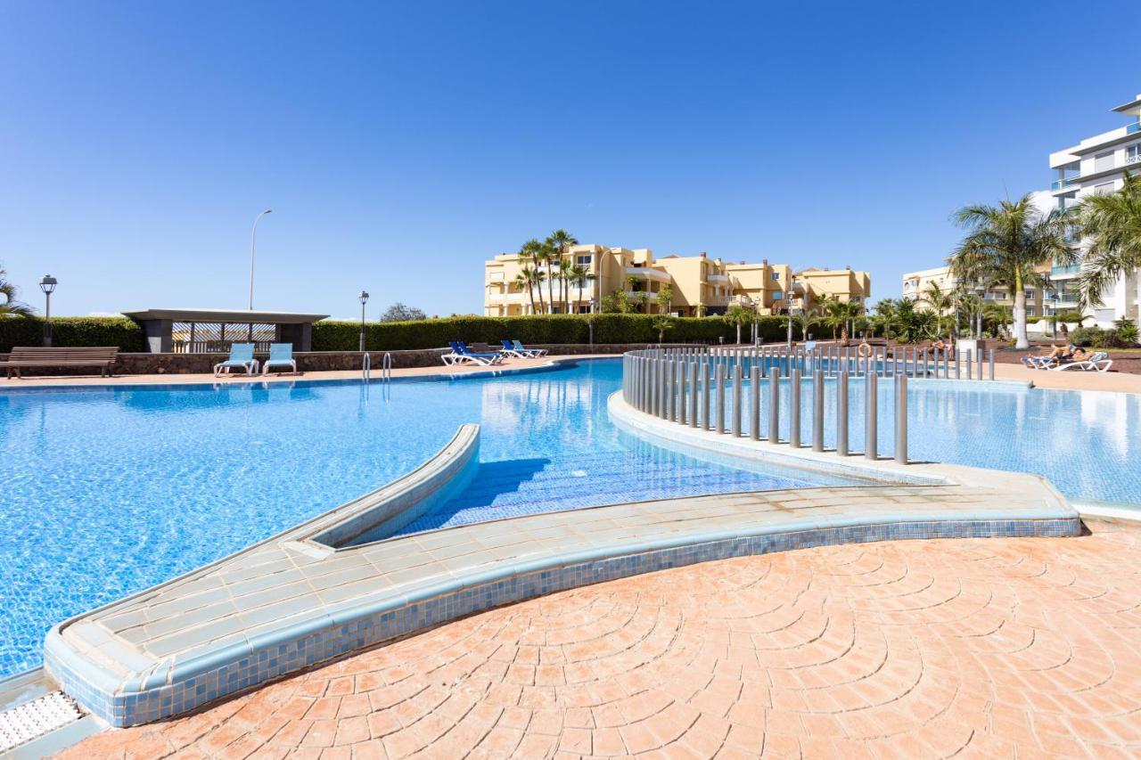 Home2Book Abime Sunny Apartment Golf Del Sur, Pool サンミゲル・デ・アボナ エクステリア 写真