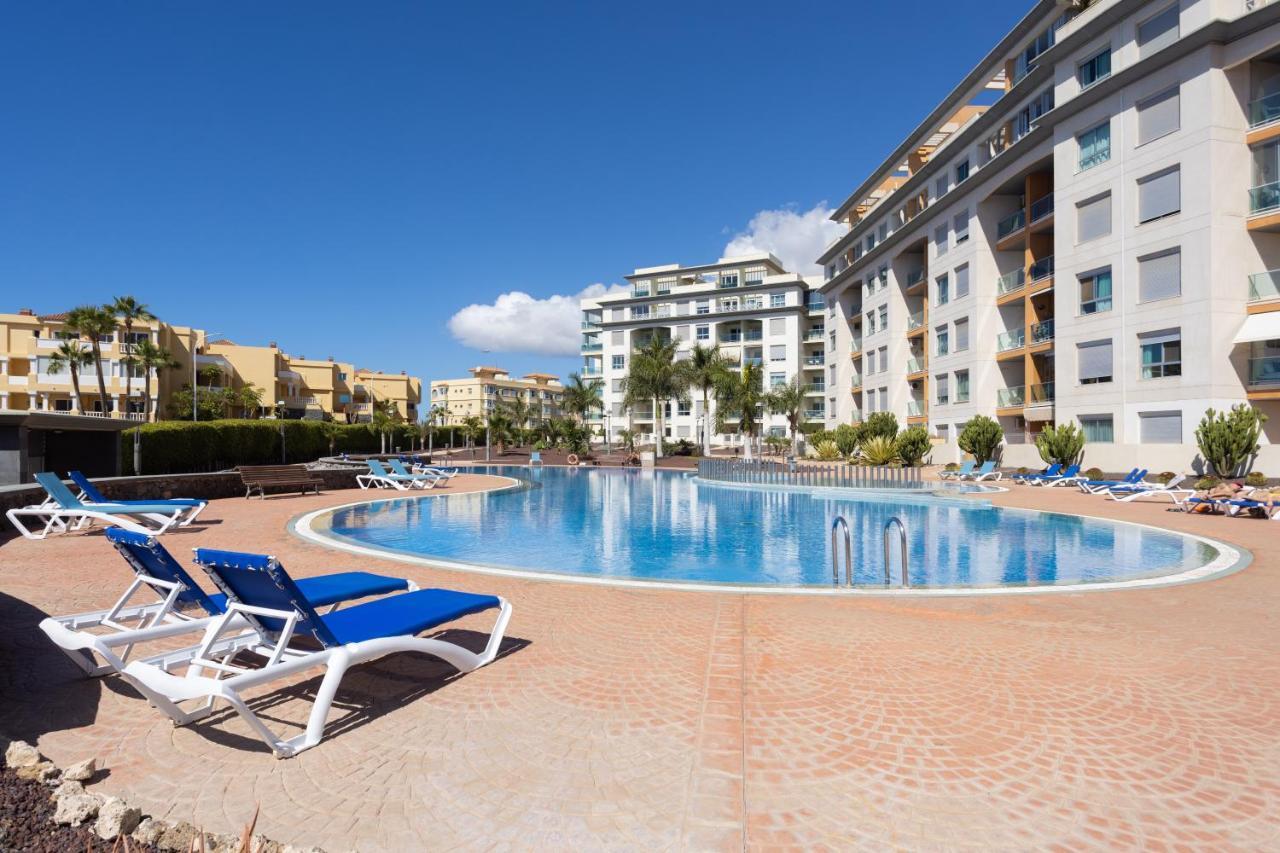 Home2Book Abime Sunny Apartment Golf Del Sur, Pool サンミゲル・デ・アボナ エクステリア 写真